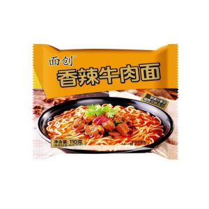 Spicy Beef Flavor Soup Noodles 110g (Bag)