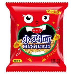 Little Chicken Spicy Mala Flavor Dry-Eating Noodles (45g)