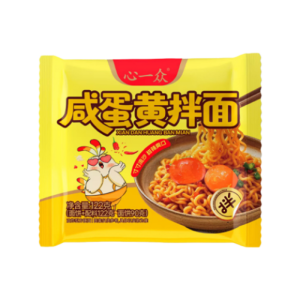Salted Egg Yolk Flavor Dry-Mixed Noodles 122g (Bag)