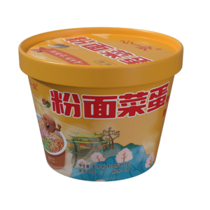 Hot Spicy & Sour Flour Instant Ramen with Vermicelli & Vegetables & Egg 192g