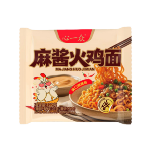 Sesame Sauce Flavor Dry-Mixed Noodles 122g (Bag)