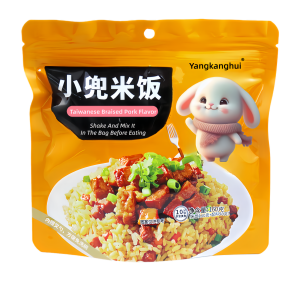 Taiwanese-Style Braised Pork Flavored Rice 160g