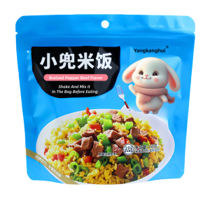 Braised  Beef Flavor Rice 160g