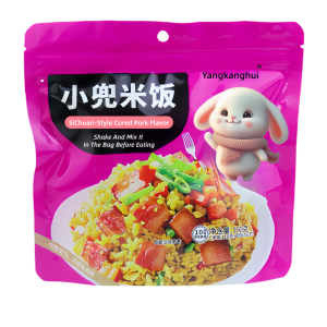 SiChuan-style Cured  Pork Flavor Rice (160g)