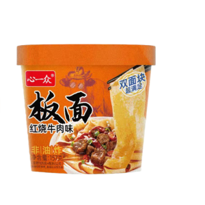 Braised Beef Flavor Ban Mian instant noodles 157g