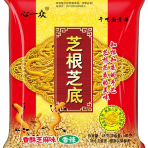 Crispy Spicy Sesame Flavor Dry-Eating Noodles (48g)